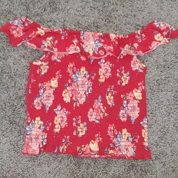 Off shoulder crop top - Picture 1 of 1